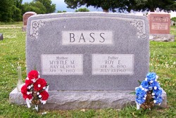 Myrtle May <I>Olson</I> Bass 