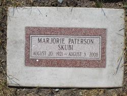 Marjorie Paterson Skubi 