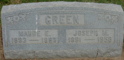 Joseph Martin “Bud” Green 