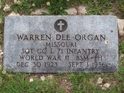 Warren Dee Organ 