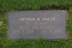 Arthur H. Angst 