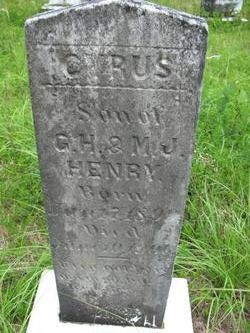 Cyrus Henry 