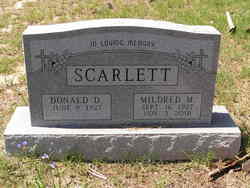 Mildred <I>Moore</I> Scarlett 