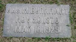 James Monroe Burkhart 