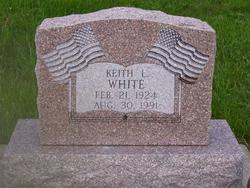 Keith Lewis White 