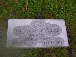 Harry M. Berridge 