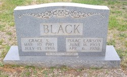 Isaac Lawson Black 