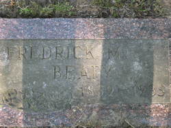 Fredrick M. Beaty 