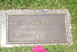 Marion <I>Turnbough</I> Butler 