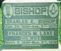 Frances M. <I>Lake</I> Bishop 