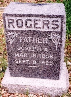 Joseph A Rogers 