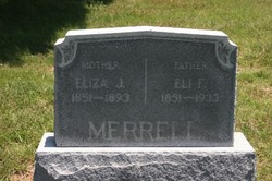 Eliza Jane <I>Turner</I> Merrell 