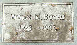 Vivian <I>Nott</I> Boyko 