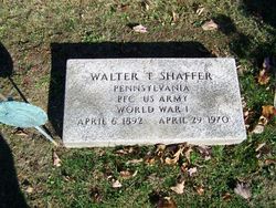 Walter Thomas Shaffer 