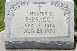 Chester Edward Farragut 