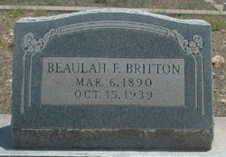Beaulah F. <I>Fowler</I> Britton 