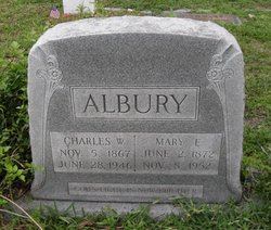 Charles Wilson Albury 