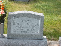 Robert John “Bobby” Bola Jr.