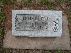 Lillie <I>Seymour</I> Brittain 