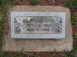 Milton Frederick Brittain 