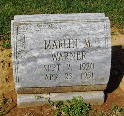 Marlin Merrill Warner 