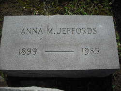 Anna Marie <I>Walters</I> Jeffords 