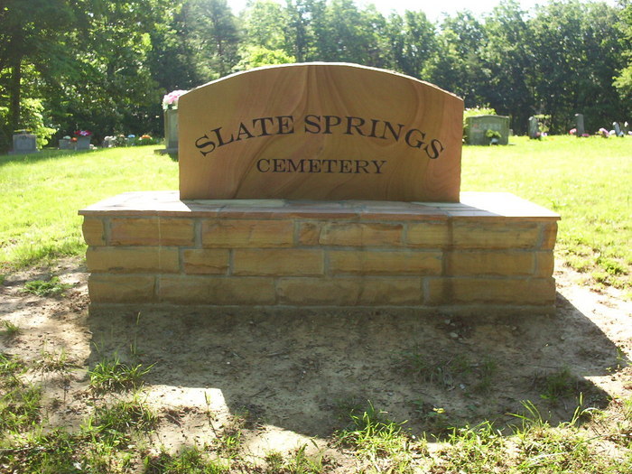 Slate Springs Cemetery