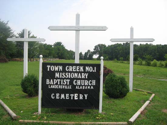 Town Creek Cemetery #1