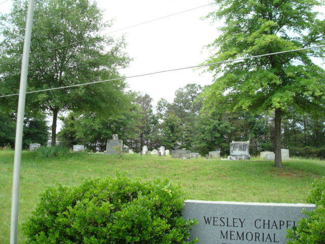 Wesley Chapel Memorial Cemetery