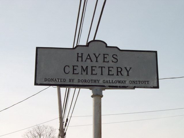 Hayes Cemetery