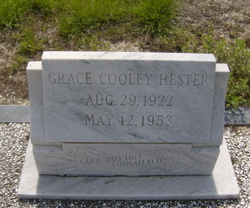 Grace <I>Cooley</I> Hester 