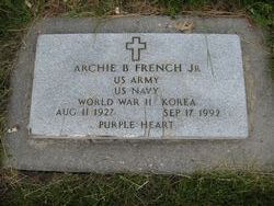 Archie B French Jr.