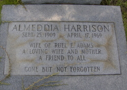 Almeddia <I>Harrison</I> Adams 