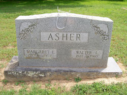 Margaret E. <I>Walker</I> Asher 