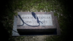 Mack M. Alexander 