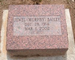 Jewel Etta <I>Murphy</I> Bailey 