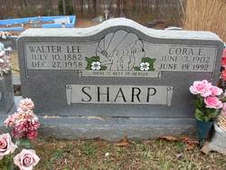 Walter Lee Sharp Sr.