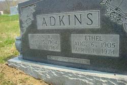 Ethel <I>Sullivan</I> Adkins 