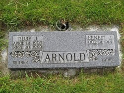 Ruby Jeannette <I>Clark</I> Arnold 