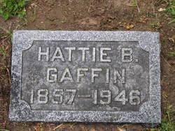 Harriet B. <I>Cusick</I> Gaffin 