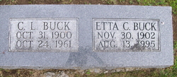 Etta C <I>Atterberry</I> Buck 