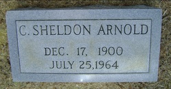 Charles Sheldon Arnold 