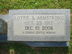 Lottie S <I>Armstrong</I> Allen 