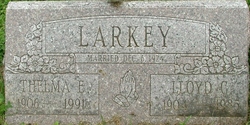 Lloyd Cecil Larkey 