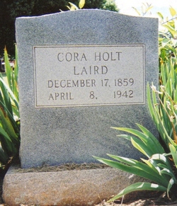 Cora May <I>Holt</I> Laird 