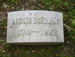 Bessie <I>Rindsberg</I> Eckhaus 