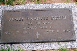 James Francis Doom 