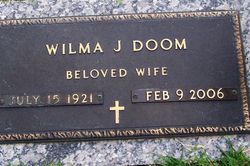 Wilma Jean <I>Waters</I> Doom 