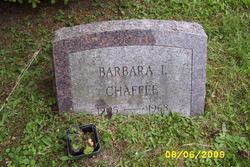 Barbara I. Chaffee 