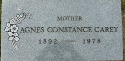 Agnes Constance Carey 